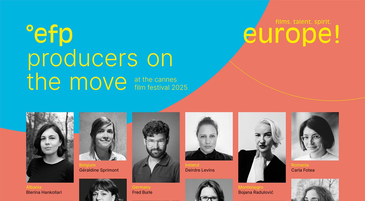 Screen Ireland (@screenireland) on Twitter photo Our huge congratulations to Deirdre Levins: Ireland's Producer on the Move 2025. 👏 👏 👏
<a href="/EFP_on_tour/">EFP (European Film Promotion)</a> has selected Europe's 20 most promising producers for its prestigious programme, which will run during the Festival de Cannes.
#irishstorymakers
🔗 screenireland.ie/news/deirdre-l… Our huge congratulations to Deirdre Levins: Ireland's Producer on the Move 2025. 👏 👏 👏
<a href="/EFP_on_tour/">EFP (European Film Promotion)</a> has selected Europe's 20 most promising producers for its prestigious programme, which will run during the Festival de Cannes.
#irishstorymakers
🔗 screenireland.ie/news/deirdre-l…
