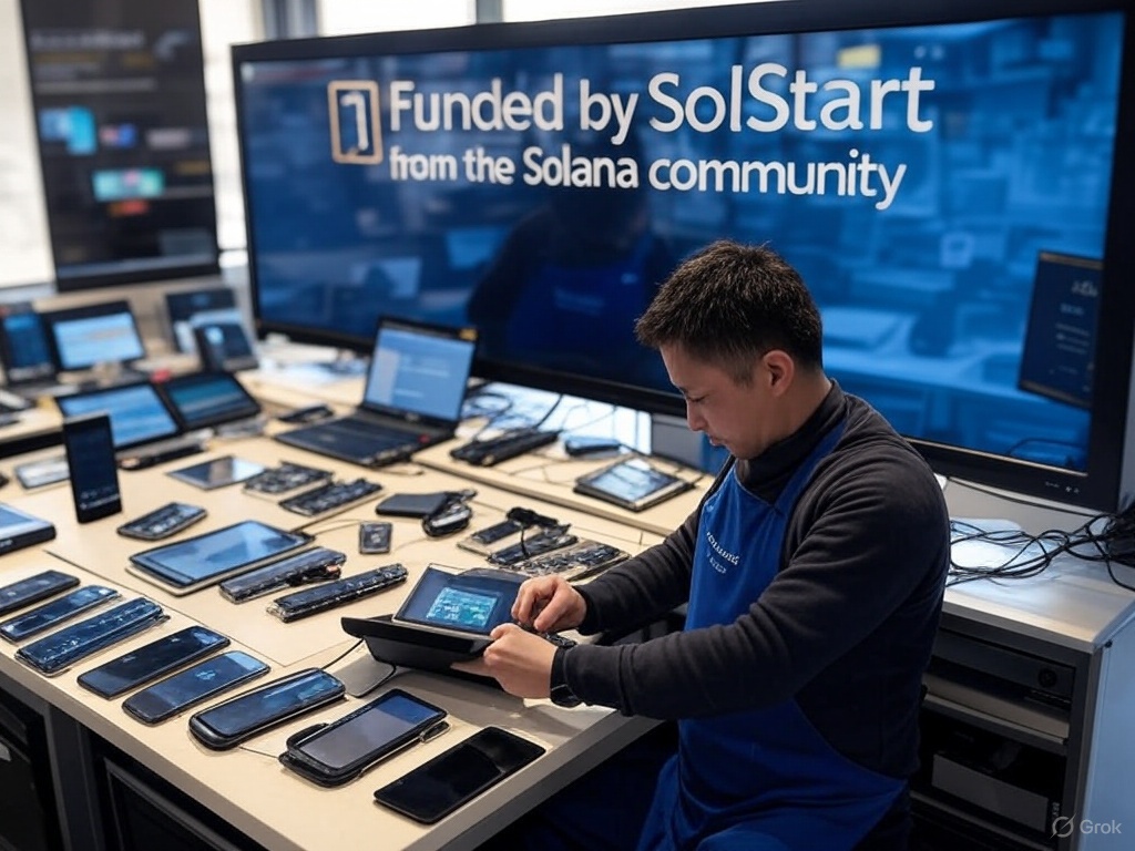 Got repair skills but no funds to start a business? With SolStart, set your Solana funding goal, offer revenue sharing, and get funded in $SOL by the Solana community. Turn your dream into reality!

👉 solstart.io

#Crowdfunding #Solana #Startup #Fintech