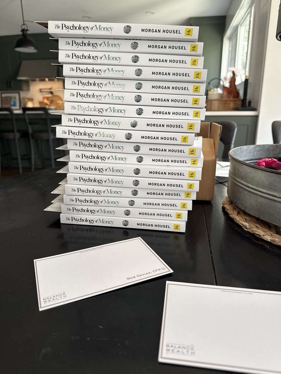 Sending out some client gifts today… this is such a good book for everyone to read, so we’re spreading the love!