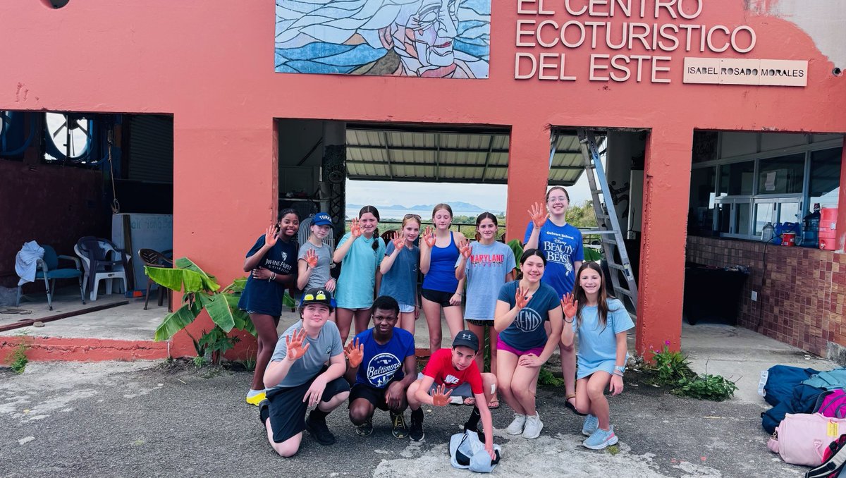 Last week, a cohort of Seventh Graders traveled to Puerto Rico for an immersive leadership journey that featured volunteer opportunities with our partners at APRODEC, a cultural dance lesson, and a hands-on workshop on marine life conservation.💃🌴🐠

#Leadership #Community