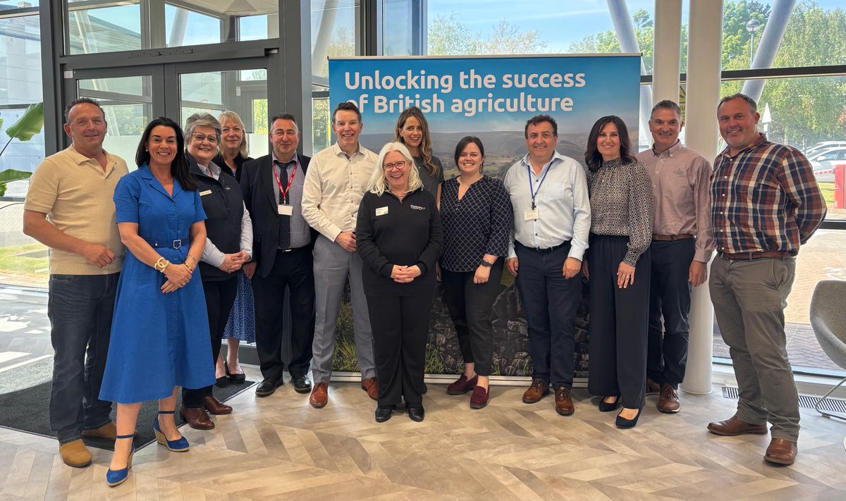 AHDB Dairy (@ahdb_dairy) on Twitter photo Another successful AHDB Dairy Insights session yesterday!
Weβre running these events to bring our experts face to face with people from across the dairy sector to share what weβre doing, gather honest feedback, and spark new ideas. ππ‘
<a href="/NFUtweets/">National Farmers' Union</a> <a href="/CISTelford/">The Cattle Information Service (CIS)</a> <a href="/theRABDF/">RABDF</a> Another successful AHDB Dairy Insights session yesterday!
Weβre running these events to bring our experts face to face with people from across the dairy sector to share what weβre doing, gather honest feedback, and spark new ideas. ππ‘
<a href="/NFUtweets/">National Farmers' Union</a> <a href="/CISTelford/">The Cattle Information Service (CIS)</a> <a href="/theRABDF/">RABDF</a>