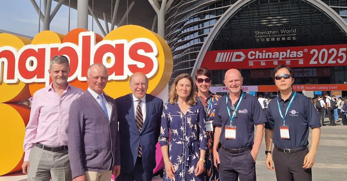 British Plastics Federation (@thebpf) on Twitter photo The BPF's <a href="/CHINAPLAS/">CHINAPLAS 2026</a> 2025 report is now available! Explore the highlights and key takeaways from this global plastics event... 📈👏
Read the full report here 👉 bpf.co.uk/article/chinap…
#chinaplas2025 #tradeshow The BPF's <a href="/CHINAPLAS/">CHINAPLAS 2026</a> 2025 report is now available! Explore the highlights and key takeaways from this global plastics event... 📈👏
Read the full report here 👉 bpf.co.uk/article/chinap…
#chinaplas2025 #tradeshow