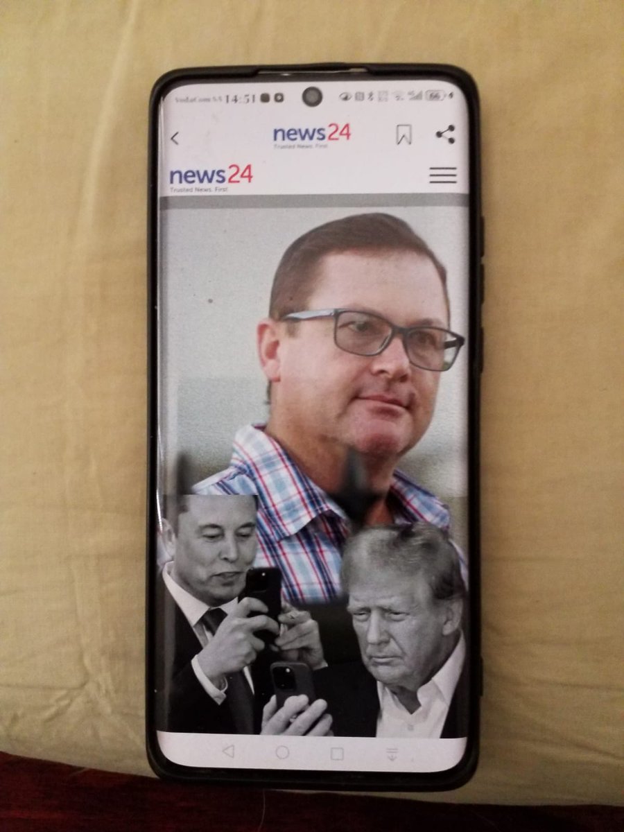 Ah <a href="/twatterbaas/">Boer</a>, many thanks to news24, for doing the Lords work. It's always great putting a face to  racist twats we are chatting with.
According to news24, a number of your tweets have been deleted since you were contacted by News24. Care to comment Sebastiaan Jooste?