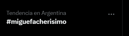 olgaenvivo's tweet photo. Totalmente hechos concha #MigueFacherisimo https://t.co/9Ui2RmXdvd