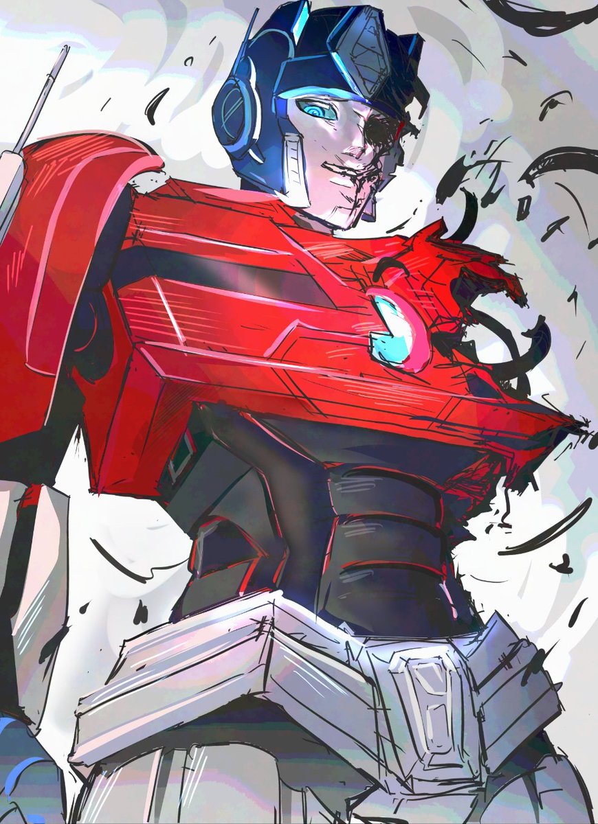 GG_oTt's tweet image. #TransformersOne #optimus