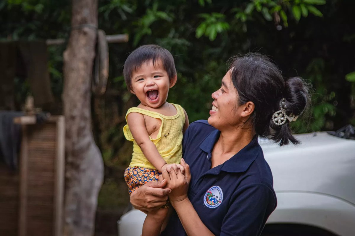 UNICEF Laos (@uniceflaos) on Twitter photo On #WorldHealthDay, <a href="/UNICEFLaos/">UNICEF Laos</a> stands with <a href="/WHO/">World Health Organization (WHO)</a> and partners to champion #HealthyBeginnings and #HopefulFutures.
Strengthening maternal & newborn care today means every child in Lao PDR gets the best start in life. On #WorldHealthDay, <a href="/UNICEFLaos/">UNICEF Laos</a> stands with <a href="/WHO/">World Health Organization (WHO)</a> and partners to champion #HealthyBeginnings and #HopefulFutures.
Strengthening maternal & newborn care today means every child in Lao PDR gets the best start in life.