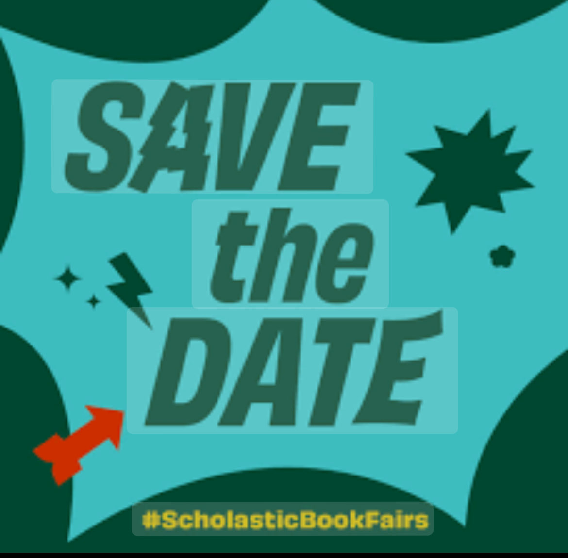 Scholastic Book Fair is taking place May 5th to May 9th.