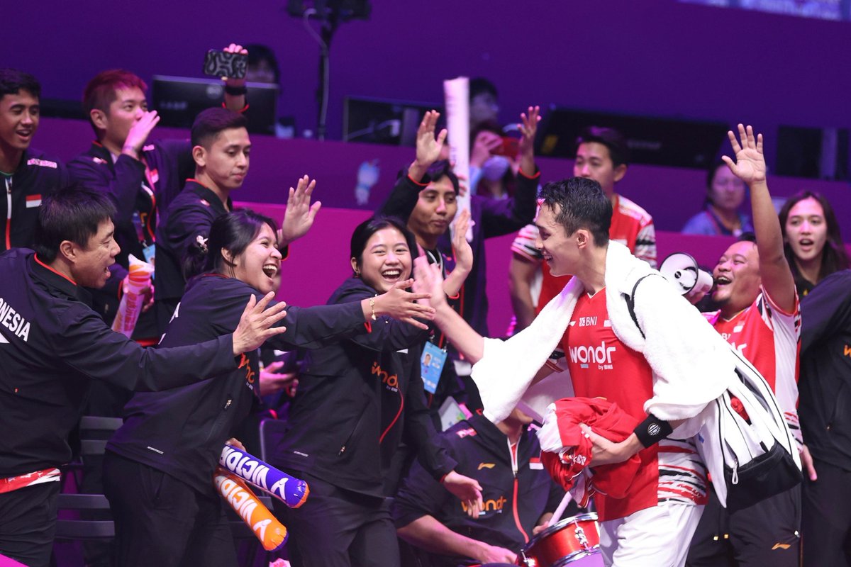 🙌🤝

#BadmintonIndonesia #SudirmanCup2025
