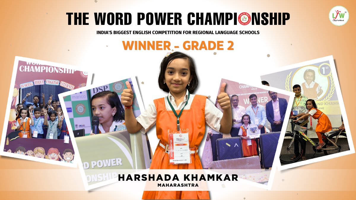 LeapForWord | Making India English Literate tweet media