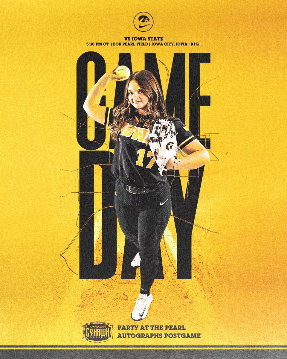 The Rivalry Game. 

#Hawkeyes