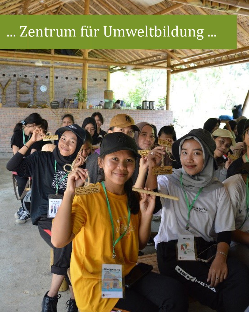 OrangUtansInNot's tweet image. Der #Orangutan Haven auf Sumatra: Ein Zentrum für #Umweltbildung und Zuhause für Orang-Utans, die z.B. aufgrund von Krankheit nicht mehr ausgewildert werden können. Ein großes Dankeschön an die Teilnehmer*innen der @DPLotterie für die Unterstützung. #PostcodeEffect