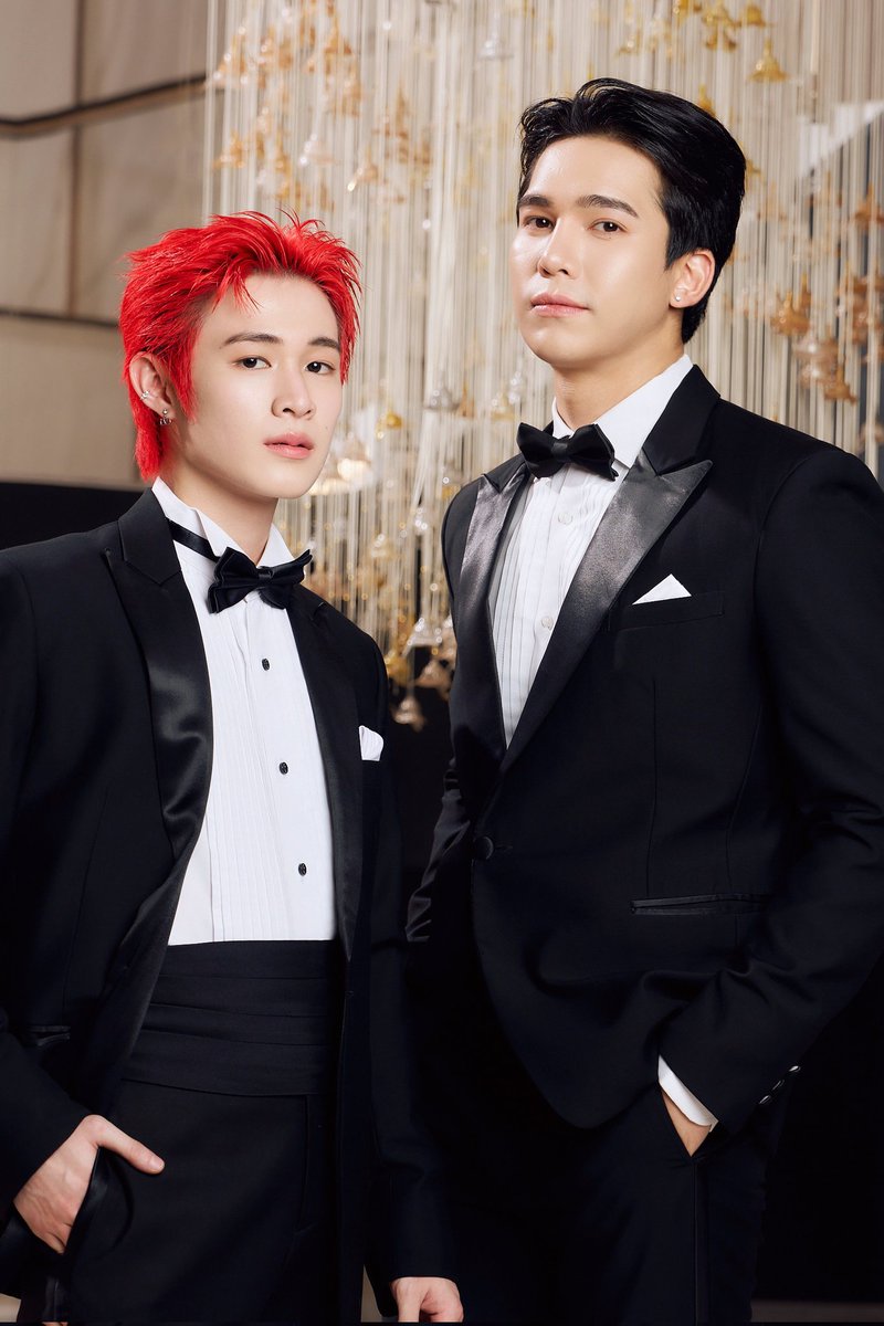 mmaxmaxxxx's tweet image. ผมแดงเด่นมาแต่ไกล #mmaxmax