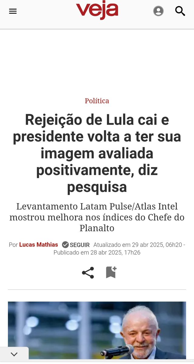 Oi <a href="/VEJA/">VEJA</a> , em qual presídio vcs fizeram está pesquisa? Vcs realmente não tem vergonha na cara né?