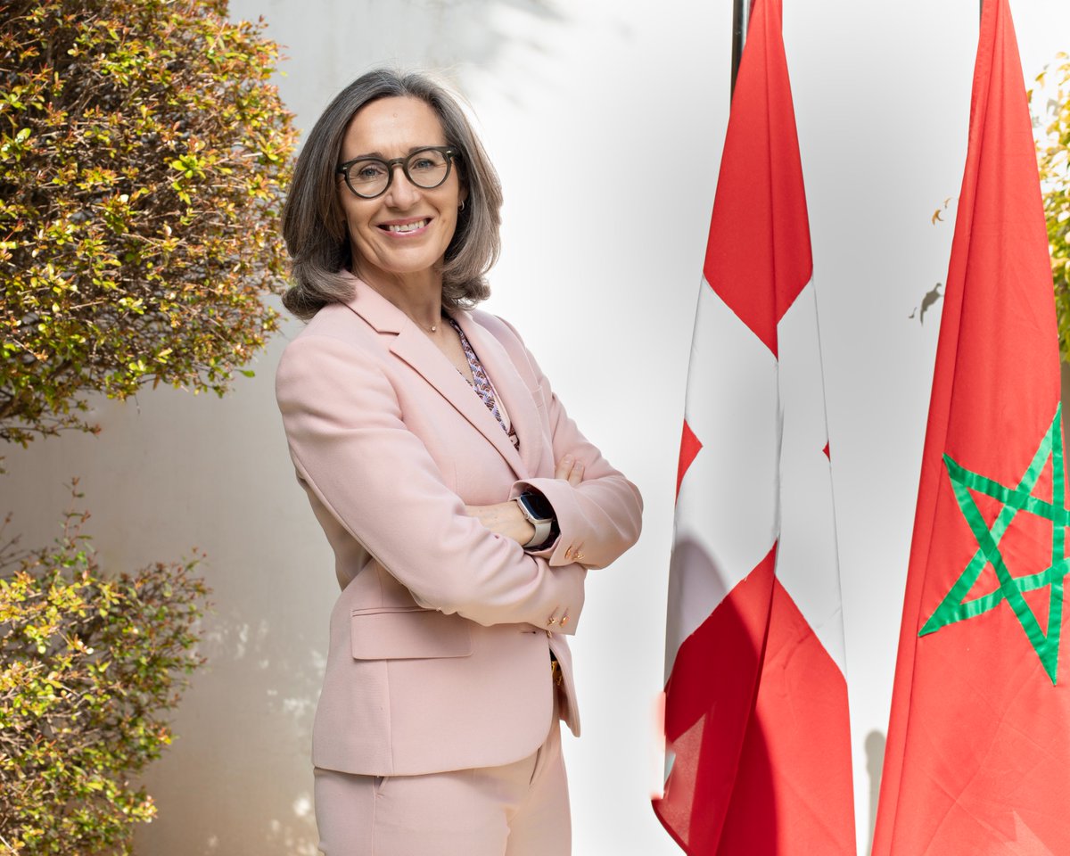 #الدنمارك ف#المغرب Denmark in #Morocco (@dkinmorocco) on Twitter photo Read the interview with Denmark’s Ambassador to Morocco, <a href="/beritbasse/">Berit Basse</a> , in the latest issue of <a href="/UNFPAMaroc/">UNFPA Maroc</a>'s Résilience
Photo: Marina Chaikovskaia Read the interview with Denmark’s Ambassador to Morocco, <a href="/beritbasse/">Berit Basse</a> , in the latest issue of <a href="/UNFPAMaroc/">UNFPA Maroc</a>'s Résilience
Photo: Marina Chaikovskaia