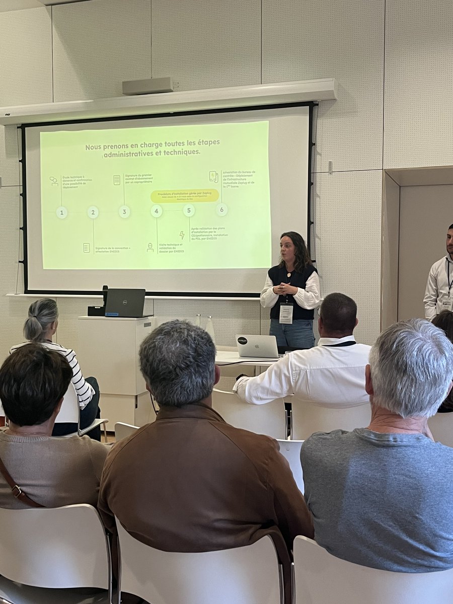 ⚡ En direct de l’atelier : Installez une borne de recharge dans votre copropriété dès aujourd’hui !

Salle 2, on parle mobilité électrique et transition énergétique avec <a href="/Zeplug_VE/">Zeplug</a>, leader de la recharge en copropriété.