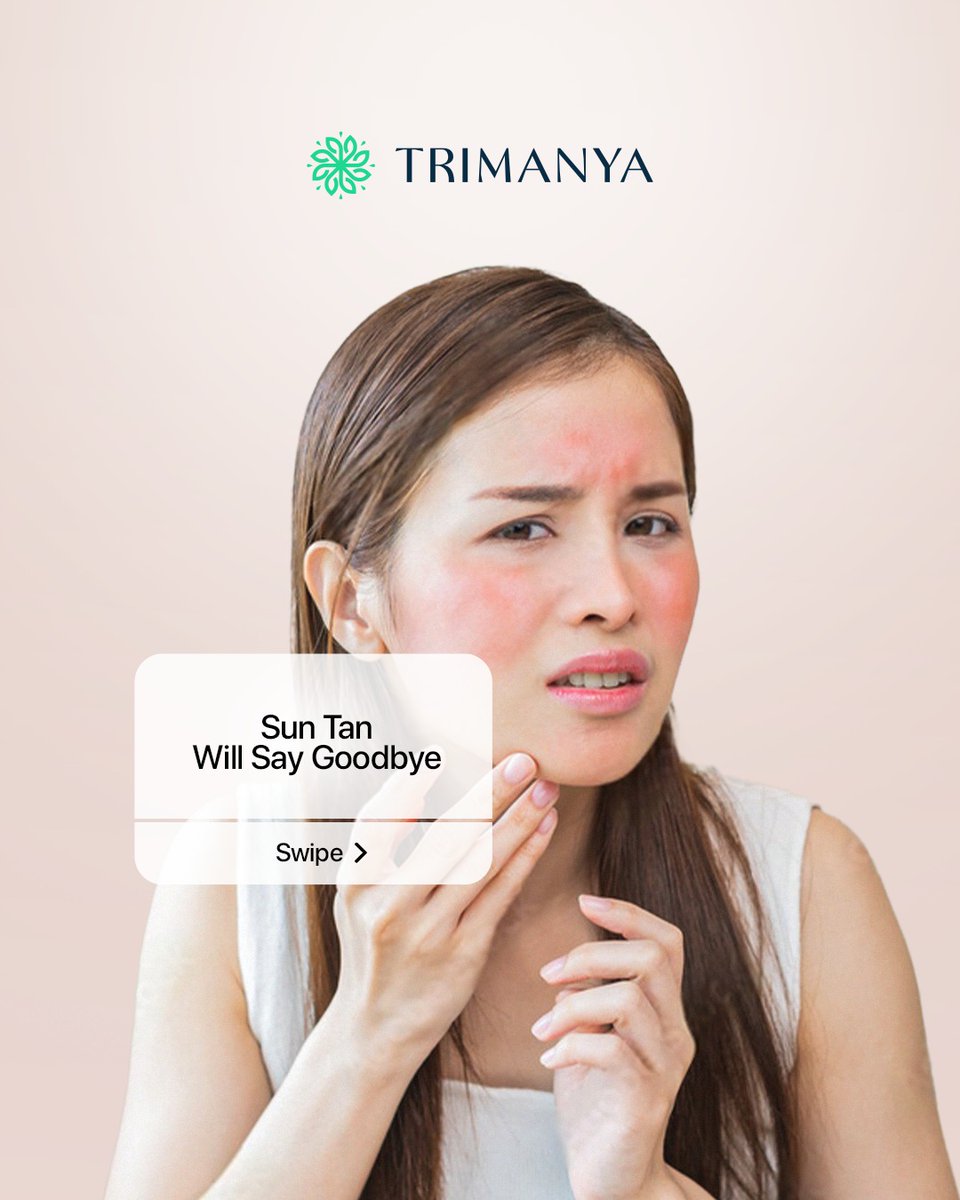 Trimanya_'s tweet photo. Say goodbye to sun tan ☀️
Bring back your natural glow with Trimanya Nalpamaradi Thailam 🌿

Swipe to glow naturally ✨

#Trimanya #GoodbyeTan #NaturalGlow #AyurvedicCare https://t.co/EXbjehPWnx