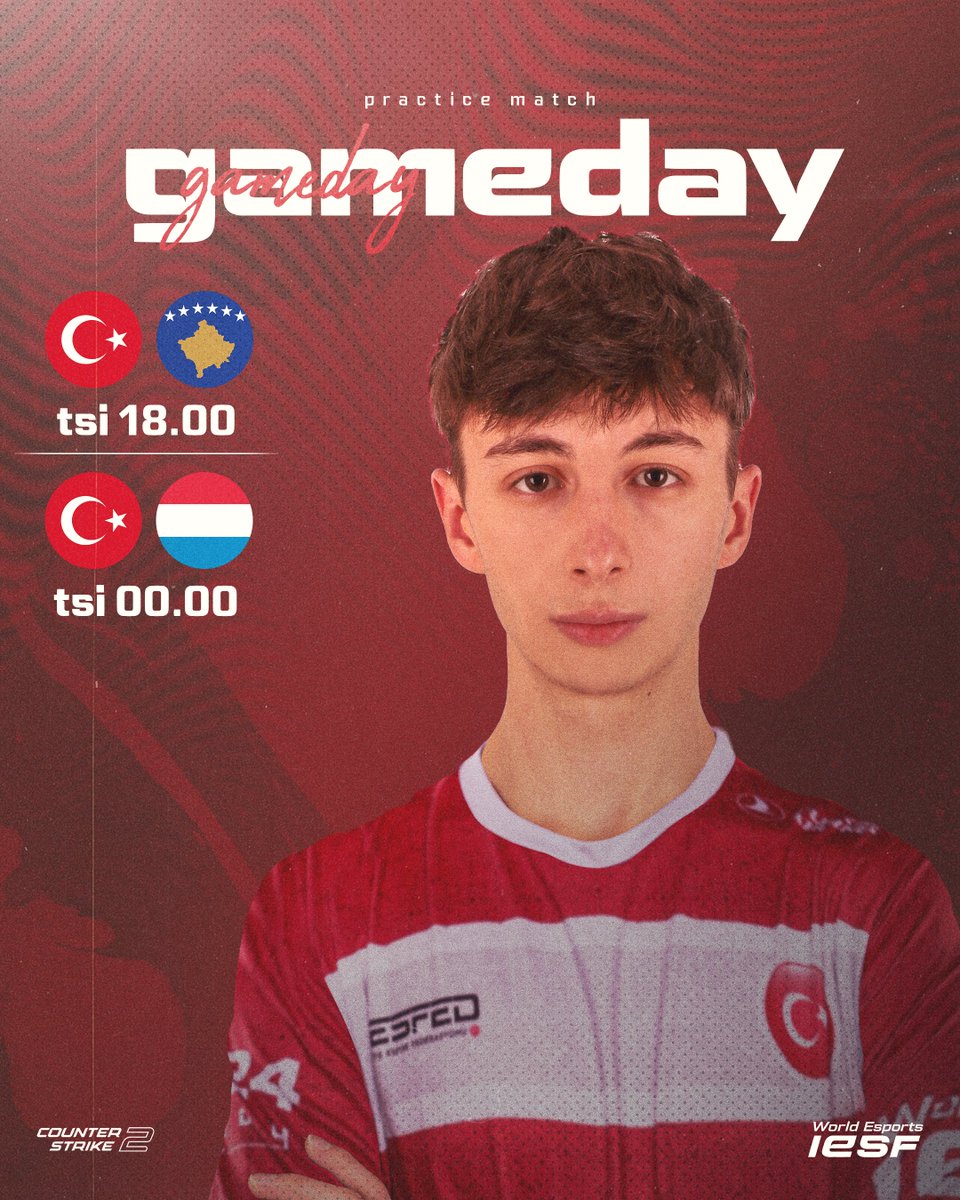 Antrenmanlara devam. 💪

Bugün saat 18.00'de Kosova ve 00.00'da Lüksemburg karşısında antrenman maçlarına çıkıyoruz. ℹ️

Twitch.tv/arhavalcom adresinden takip edebilirsiniz. 📺

#BizimCocuklar | #IESF | #WorldEsports | <a href="/iesf_official/">IESF</a>