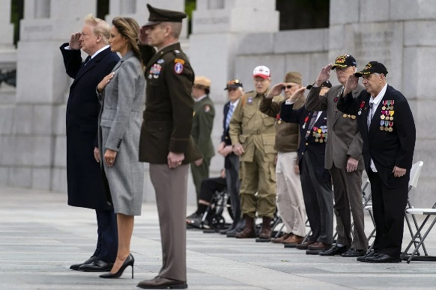 Nunca olvidaremos la valentía y el sacrificio de los estadounidenses que sirvieron heroicamente para ayudar a liberar a Europa del fascismo. La libertad por la que lucharon nuestros antepasados ​​aún vale la pena. Aliados y socios deben comprometerse con su propia seguridad.