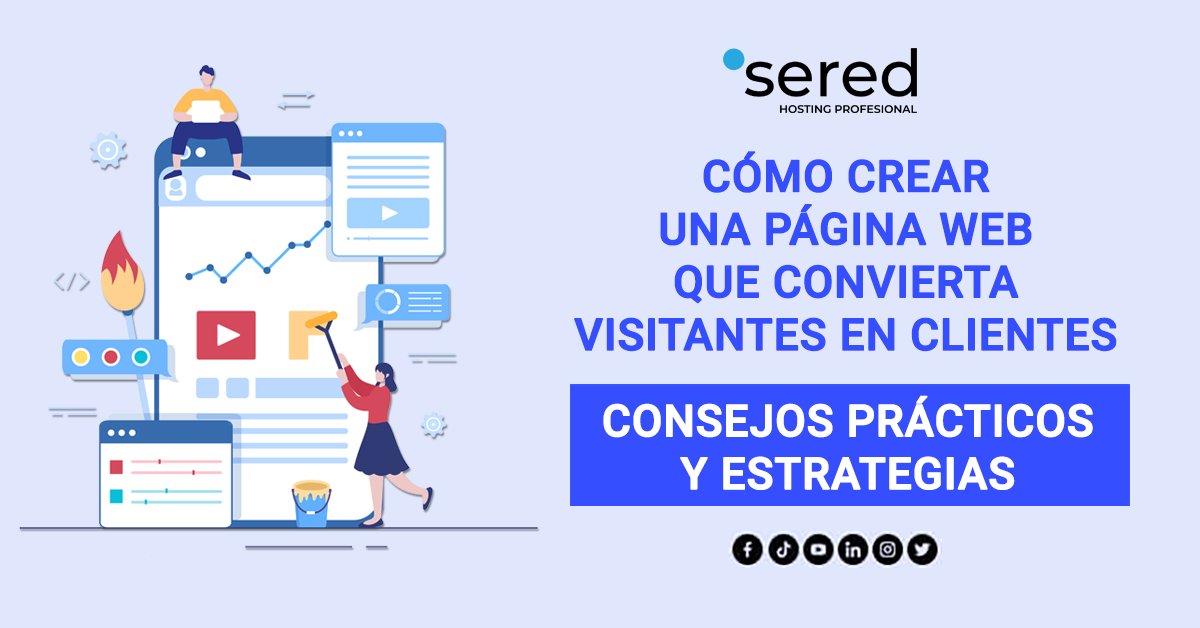 SeredNET's tweet image. 🚀 ¿Quieres que tu página web no solo atraiga visitantes, sino que los convierta en clientes?
No dejes que tu web sea solo un escaparate, ¡haz que sea una máquina eficiente de captación de clientes! 💼
📖 Lee el artículo completo aquí → sered.net/blog/crear-pag…