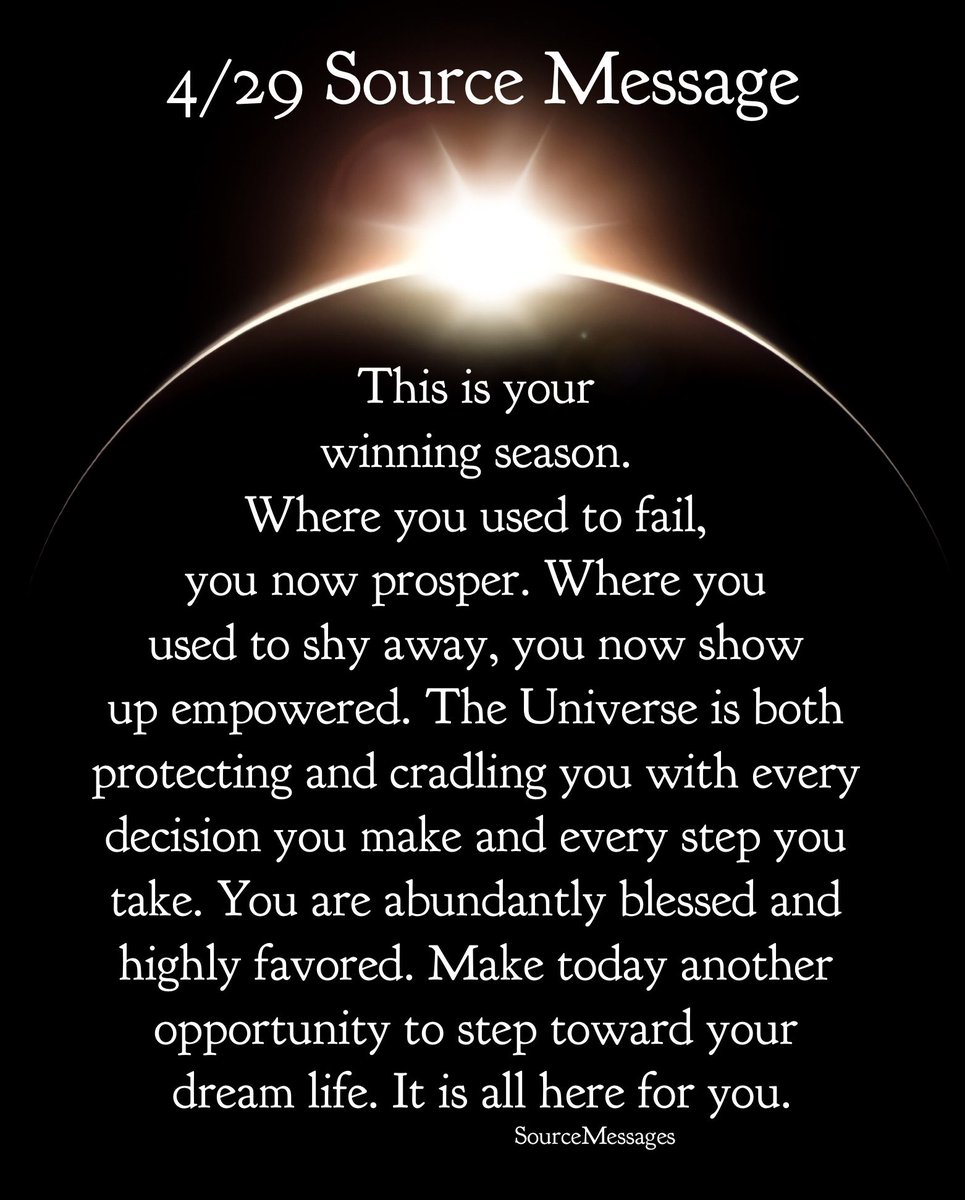 You used to shy away from life. Now you show up for yourself empowered. ♥️