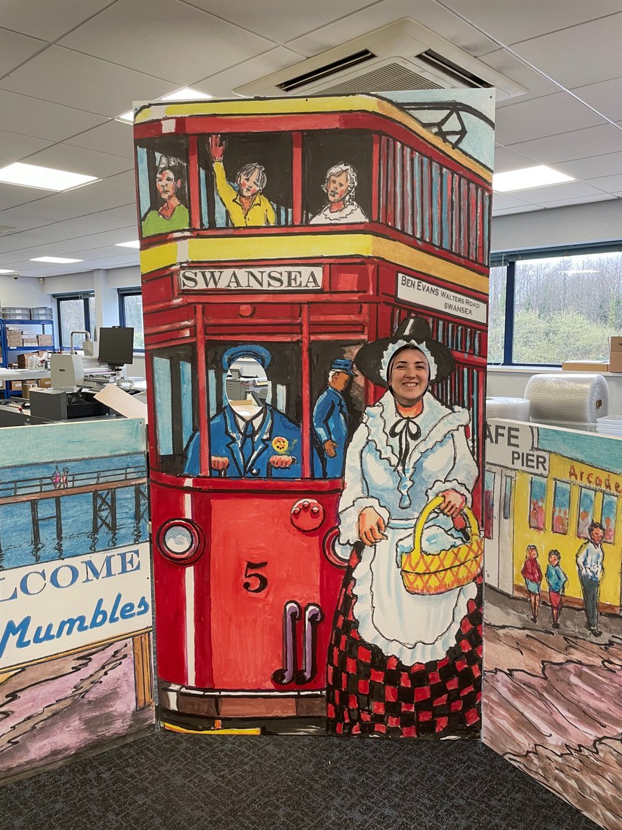 BDP Wales (@bdpwales) on Twitter photo 𝗦𝘂𝗺𝗺𝗲𝗿 𝗲𝘃𝗲𝗻𝘁 𝗽𝗲𝗻𝗱𝗶𝗻𝗴? 🍦 Whatever your needs for exhibiting, we have you covered.
A bespoke photo opportunity we recently produced for <a href="/SWWConnected/">South West Wales Connected</a>'s Mumbles Railway Festival 🚂 A 7ft foamex board with cut outs, using original artwork by Jeffrey Phillips 🎨 𝗦𝘂𝗺𝗺𝗲𝗿 𝗲𝘃𝗲𝗻𝘁 𝗽𝗲𝗻𝗱𝗶𝗻𝗴? 🍦 Whatever your needs for exhibiting, we have you covered.
A bespoke photo opportunity we recently produced for <a href="/SWWConnected/">South West Wales Connected</a>'s Mumbles Railway Festival 🚂 A 7ft foamex board with cut outs, using original artwork by Jeffrey Phillips 🎨