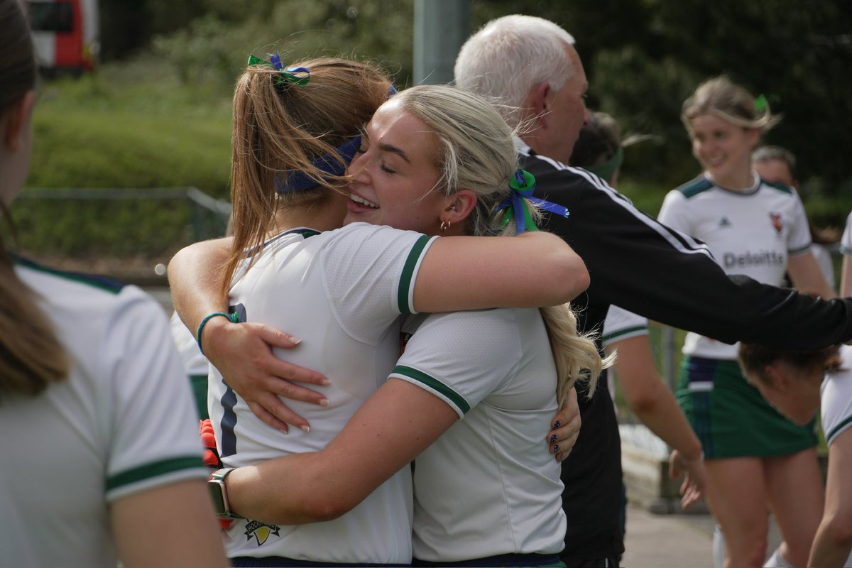 🏑 EYHL2 Champions!
Congrats to @qubwhc on an outstanding win in Dublin to claim the 2025 EYHL2 title!

Relentless drive, resilience, and teamwork on full display.

Thanks to our players, staff, alumni &amp; @deloitte_uk for the support.
#QUBWHC #EYHL2Champions