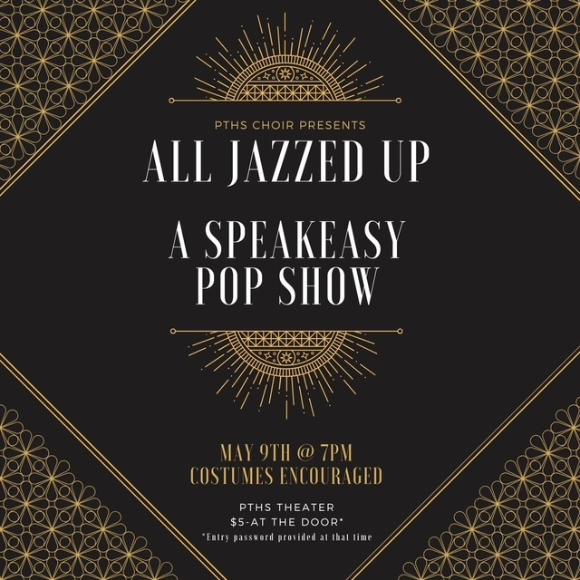 PTHS Pop Show information!