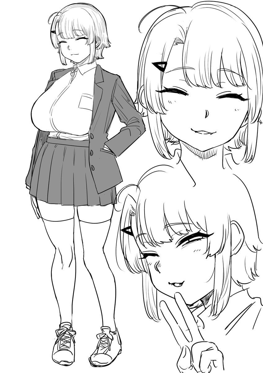 なんかほぼ一回だけ描いた連中 