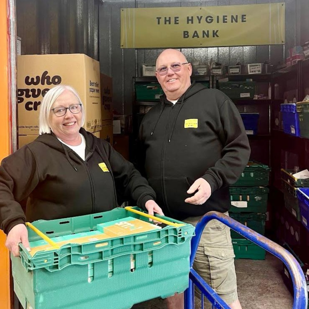 A huge thank you to Bromley Hygiene Bank for being an incredible community partner! 💛

They've donated 1447.5kg of essential hygiene and household products to our foodbank - helping to keep our community healthy, dignified and cared for 💚🧼🪥🧴