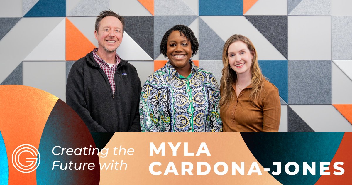 Our next guest on the Creating the Future podcast is Myla Cardona-Jones, CEO of <a href="/BrunnerLiteracy/">Brunner Literacy</a> Center! 🎙️ 📚 

Learn about Myla's career path and her passion for the life-changing power of #literacy in #Dayton: 

ohlmanngroup.com/podcast-creati…