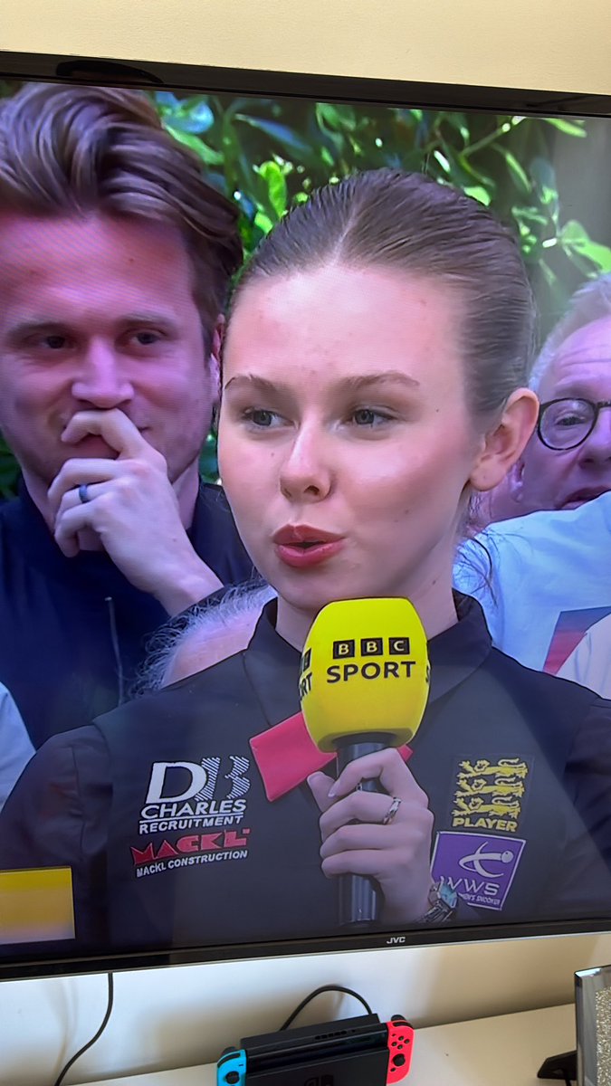 Did any of you see the DB Charles logo on the BBC snooker? So proud to represent the incredibly talented Daisy and love to see you representing our company. We are very lucky to have you.