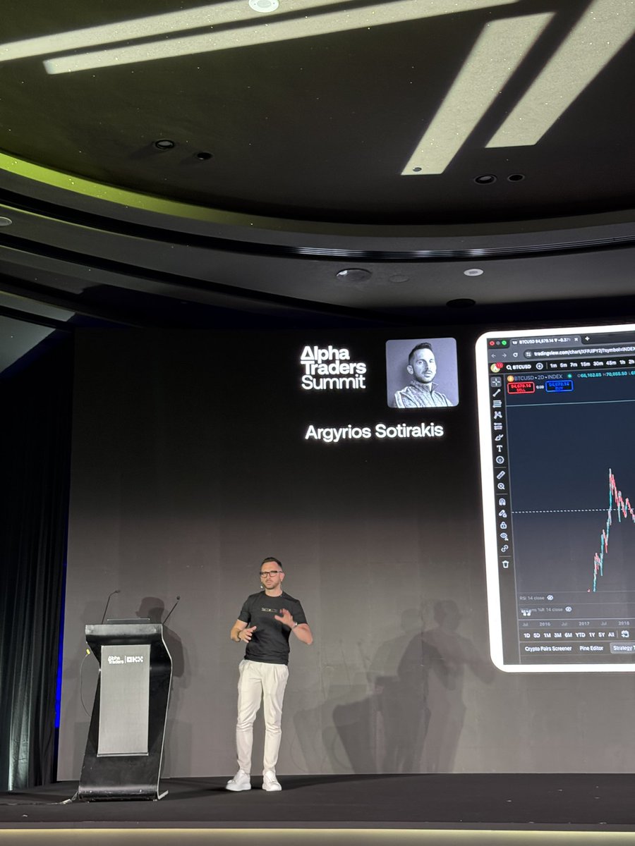 sophie_OKX's tweet photo. Look who’s on stage now 👀
@Crypt0minder 

#AlphaTradersSummit #OKX https://t.co/SD9HdsELPj