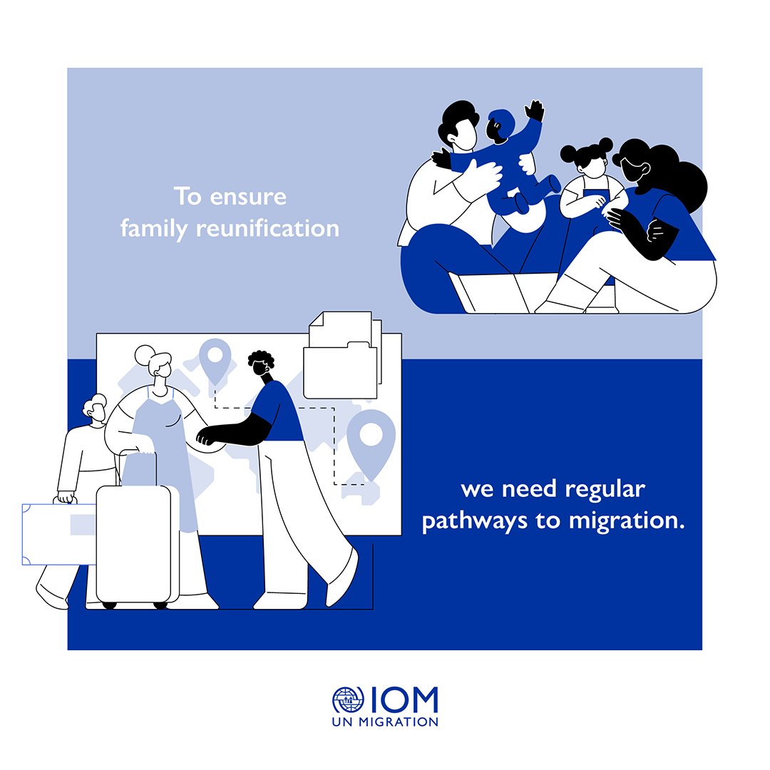 Families belong together.

To make that possible, we must expand safe, regular pathways for migration.