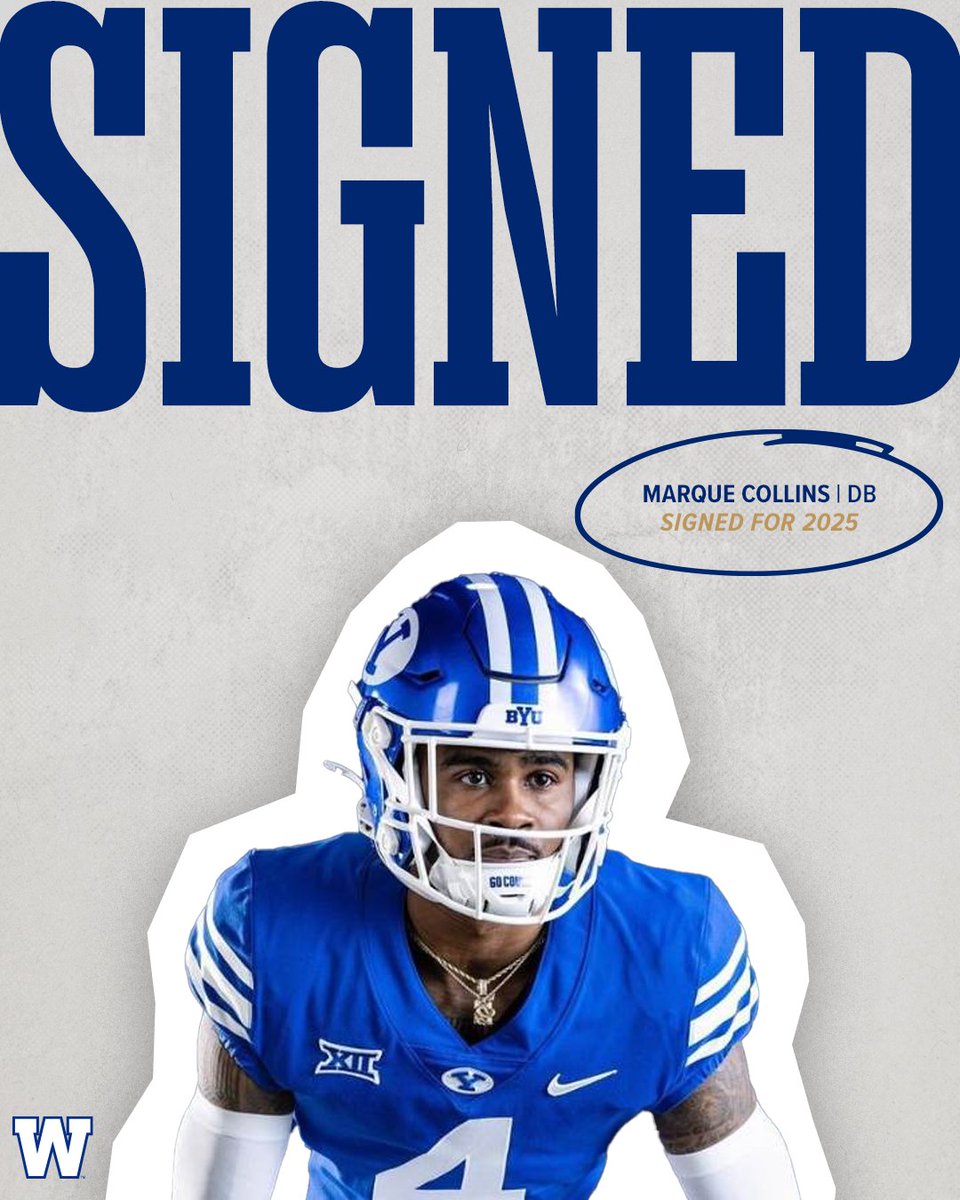 Winnipeg Blue Bombers (@wpg_bluebombers) on Twitter photo We have signed American defensive back Marque Collins from <a href="/BYUfootball/">BYU FOOTBALL</a>.
🗒️ » bit.ly/4lSfILC
#ForTheW We have signed American defensive back Marque Collins from <a href="/BYUfootball/">BYU FOOTBALL</a>.
🗒️ » bit.ly/4lSfILC
#ForTheW