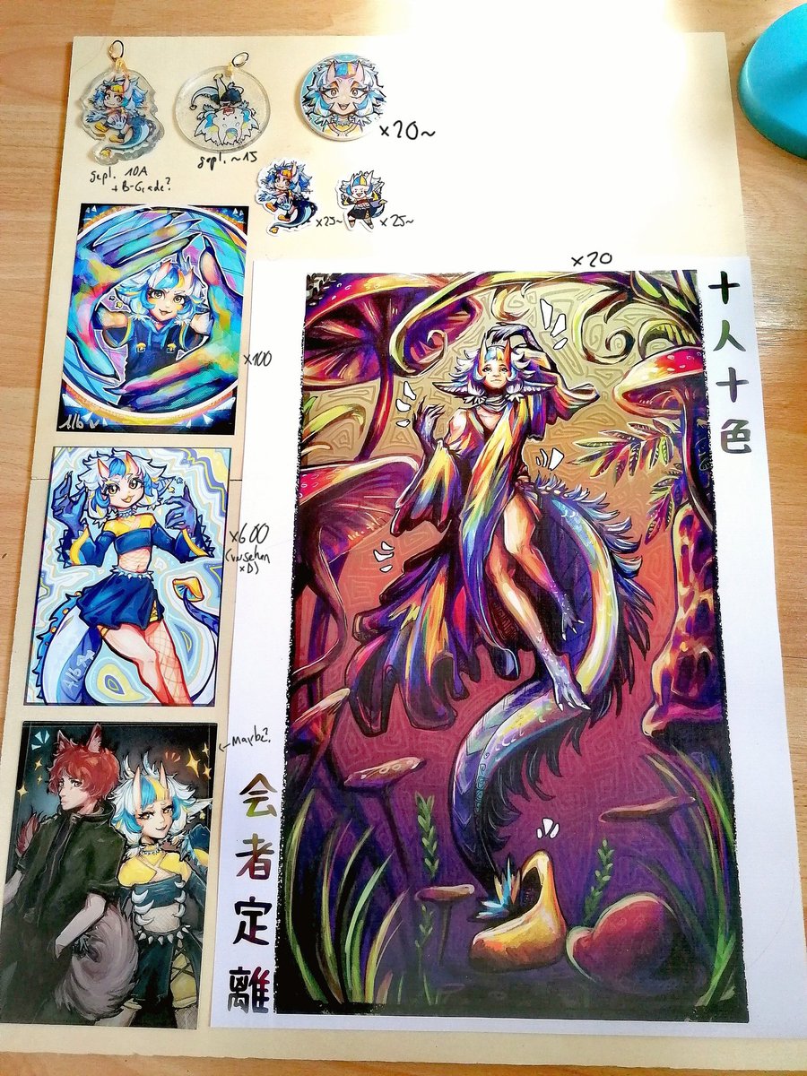 Alb ★•✭ 𝚅𝙰𝚛𝚝𝚒𝚜𝚝 | DOKOMI 10C28 tweet media