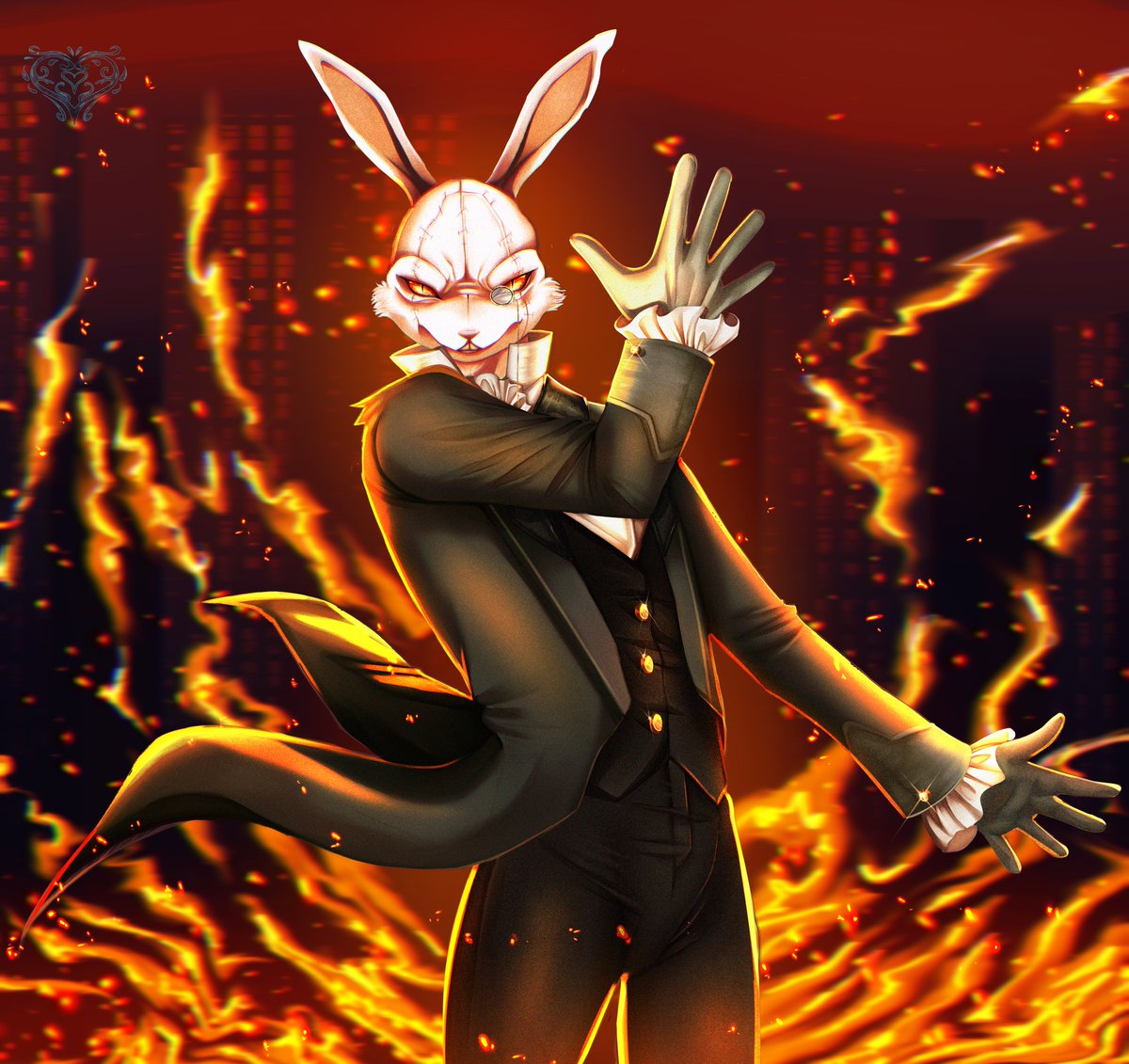 milkii_clouds's tweet photo. The man , the myth , the bunny.
#devilmaycry #devilmaycryfanart #DevilMayCryNetflix #devilmaycryrabbit https://t.co/1BCGRKWGss