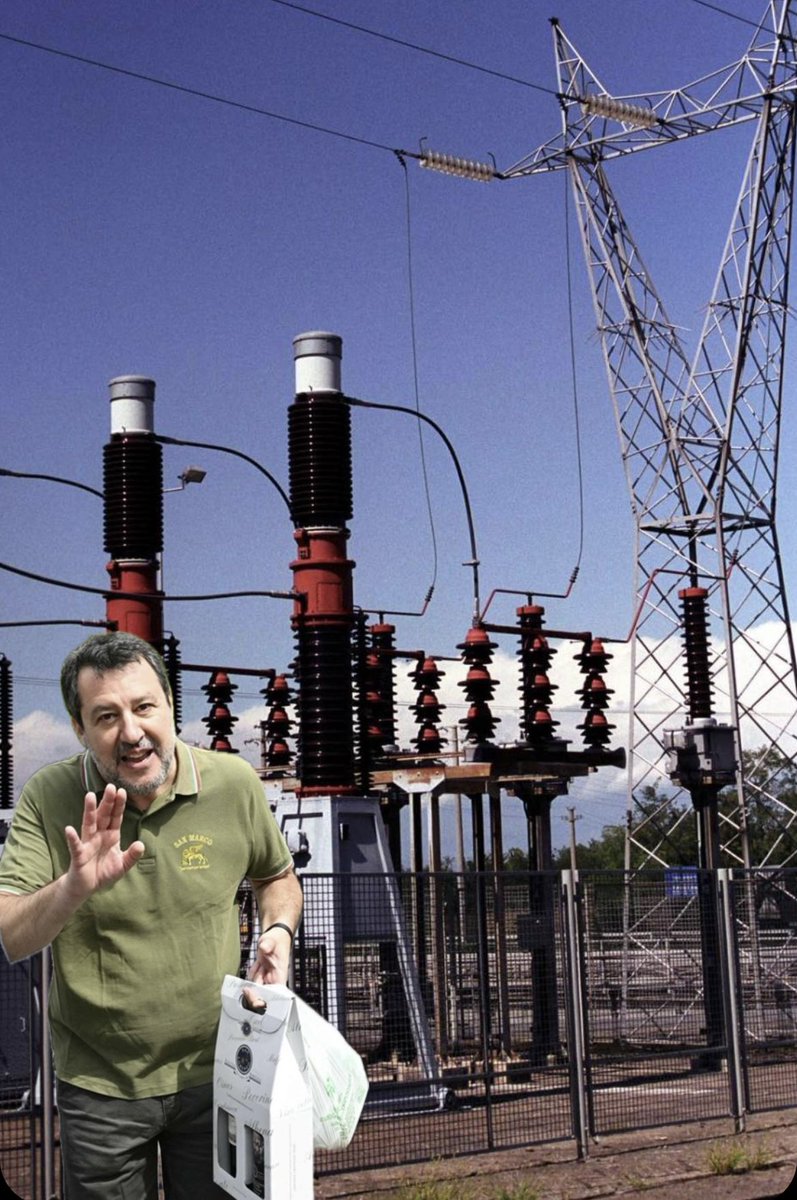 benedman_87's tweet photo. Finalmente chiare le cause del grave #blackout che ha colpito #Spagna e #Portogallo #salvini 
@welikeduel #propagandalive https://t.co/VaoAjxYsmD