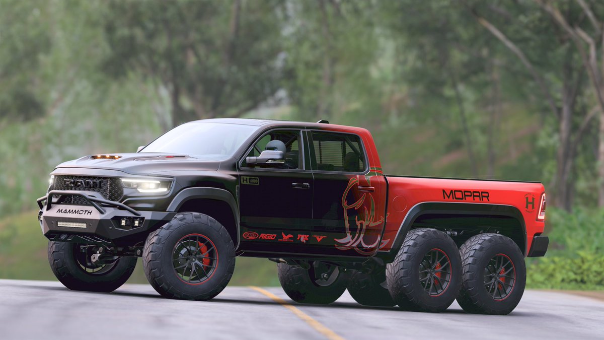 HotrodKing87's tweet photo. New design 

File mammoth wrap
Car: 2022 hennessey mammoth TRX 
SC: 125 226 064
GT: Hotrod King87

Tune: A800 off road
SC: 100 315 025

@ForzaHorizon @ForzaHorizon5UK @HennesseyPerf @ForzaWorld #forza #forzahorizon #forzapainter #forzashare #virtualphotography #forzahorizon5 https://t.co/sH4pw5GWMs