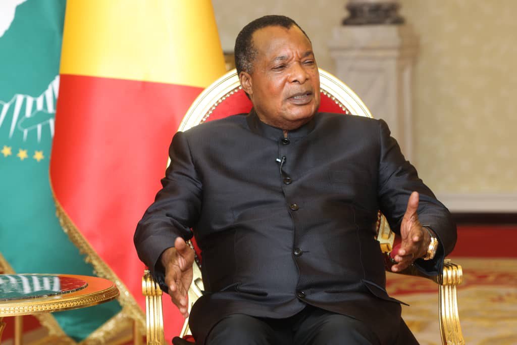 Interview de S.E.M. Denis SASSOU-NGUESSO, Président de la République du Congo, à l'Agence d'information russe "African Initiative" avant sa visite à Moscou à l'occasion du 80-me anniversaire de la Victoire dans la Grande Guerre patriotique: afrinz.ru/fr/2025/04/pai…...