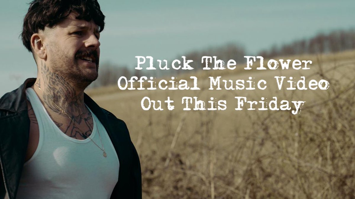 Sean Grant & The Wolfgang (@sgwolfgang) on Twitter photo “Pluck The Flower” *Official Music Video* out this Friday on @vbahrecords Video by @allegedproductions
Track mastered by <a href="/nickfishermusic/">Nick Fisher</a>
You can stream it everywhere already. You can watch it this Friday.
#musicvideo #premiere #luton #weloveluton #videoproduction “Pluck The Flower” *Official Music Video* out this Friday on @vbahrecords Video by @allegedproductions
Track mastered by <a href="/nickfishermusic/">Nick Fisher</a>
You can stream it everywhere already. You can watch it this Friday.
#musicvideo #premiere #luton #weloveluton #videoproduction