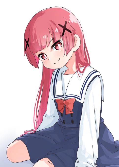 髪下ろしよりちゃん#wataten 