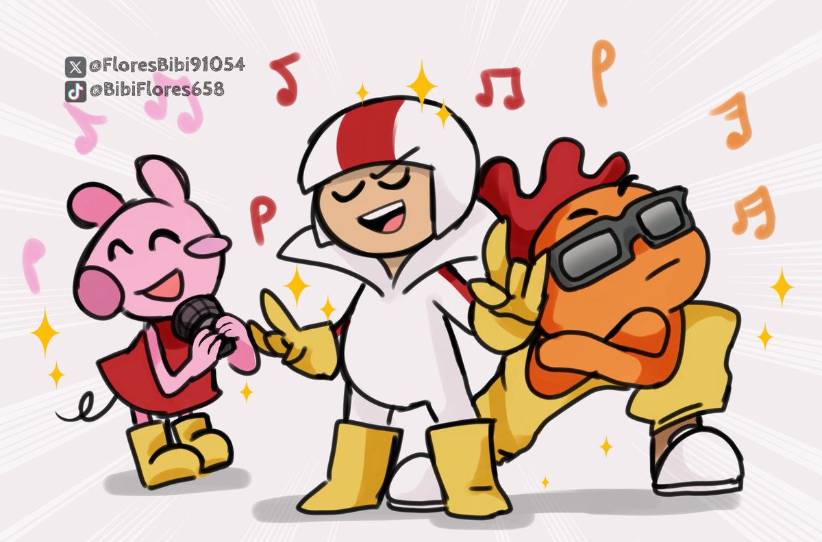 FloresBibi91054's tweet image. El trio tienen el mismo Color💛❤

#peppapig #kickbuttowski #DarwinWatterson #theama