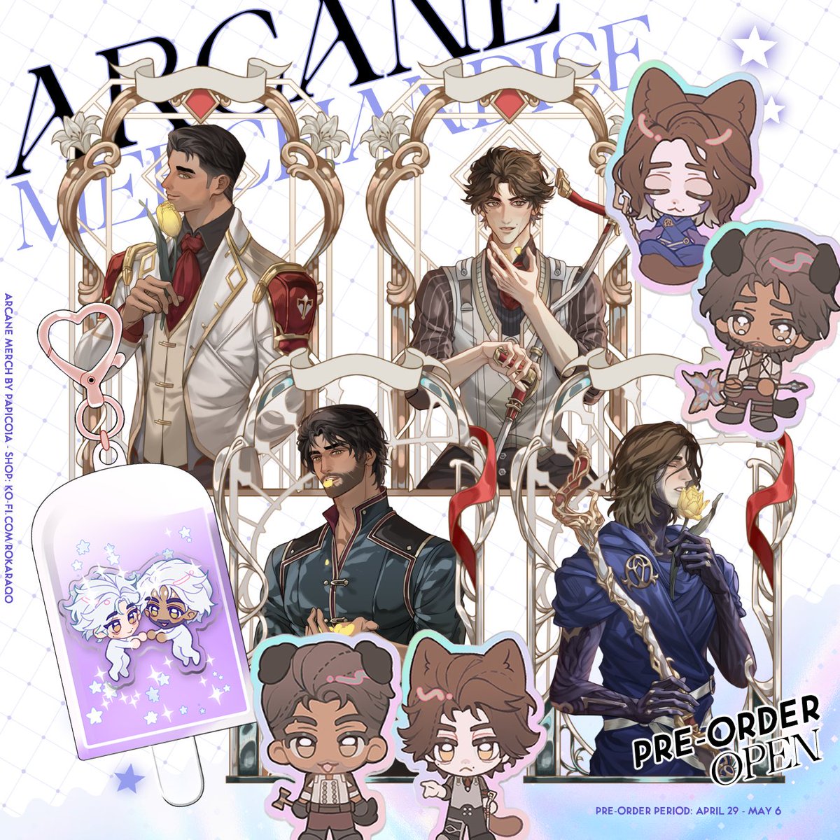 papico1a's tweet image. My #jayvik merchs are finally up 🥹
I'm opening giveaway for 1 winner (RT+like to join), the winner will be announced in 5 days!
↓link in the replies