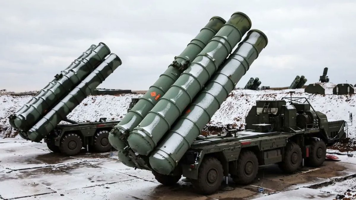 thenewsdrum's tweet image. Russia built S-400 air defence missile systems supplied to China
newsdrum.in/international/…

#Russia #S400 #MissileSystem #China