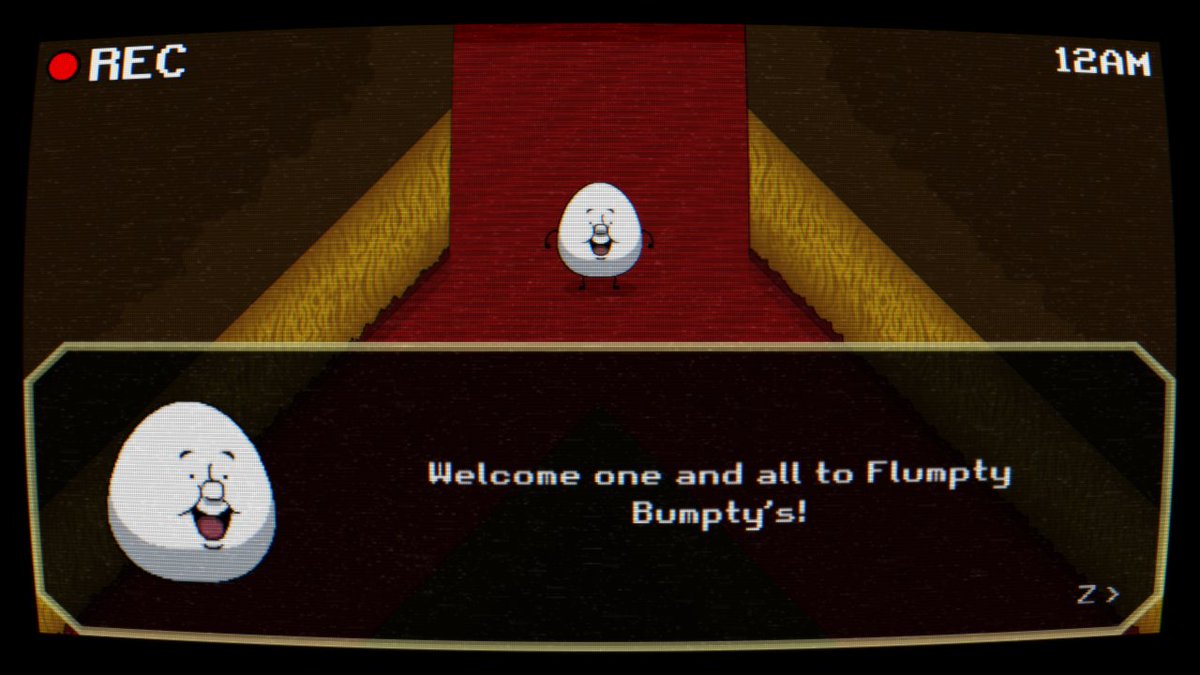 One Week at Flumpty's tweet media