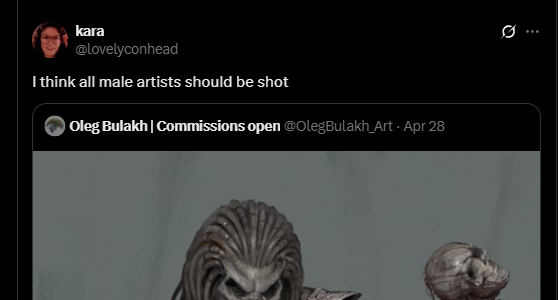 Oleg Bulakh | Comms open tweet media