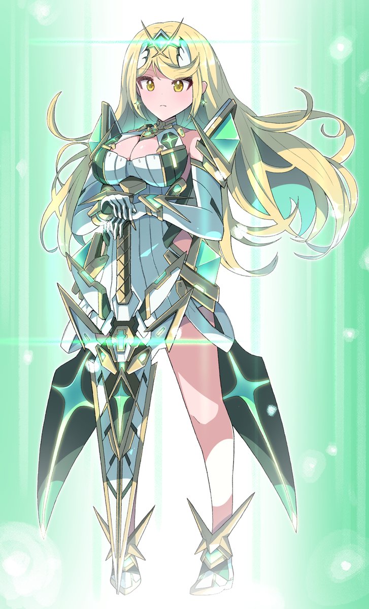 ヒカリ
#ゼノブレイド2
#XenobladeChronicles2