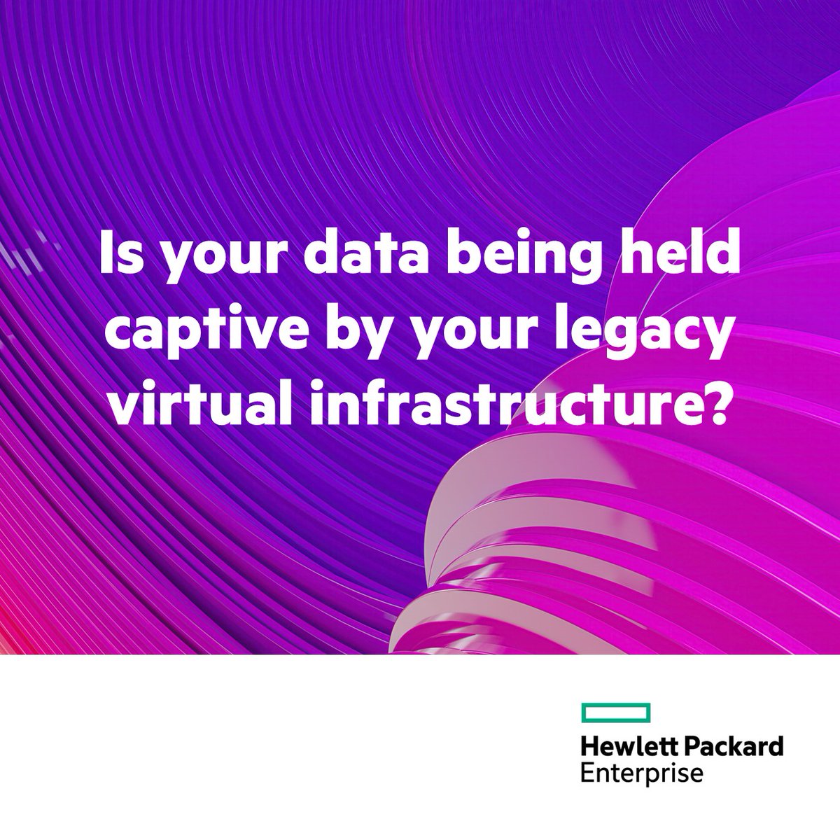 Is your data being held captive by legacy virtual infrastructure? There are migration tools that can help. Learn more about migrating vSphere Virtual Volumes to KubeVirt with HPE CSI Driver for Kubernetes in this HPE Developer blog post. #HPEDEV hpe.to/60122qNeg