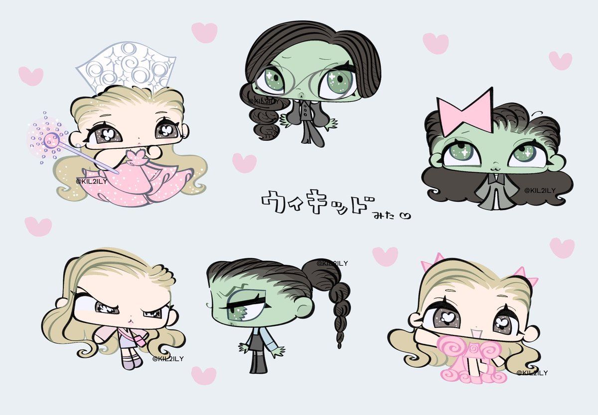 KIL2ILY's tweet image. FA♡