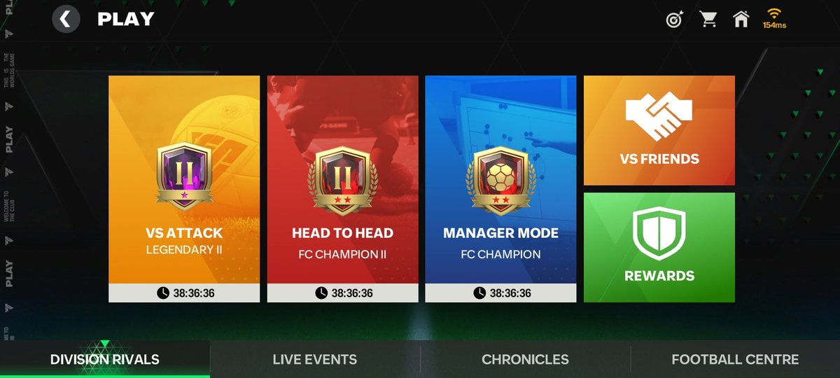 What's your rank before the end of divisional rivals #FCMobile